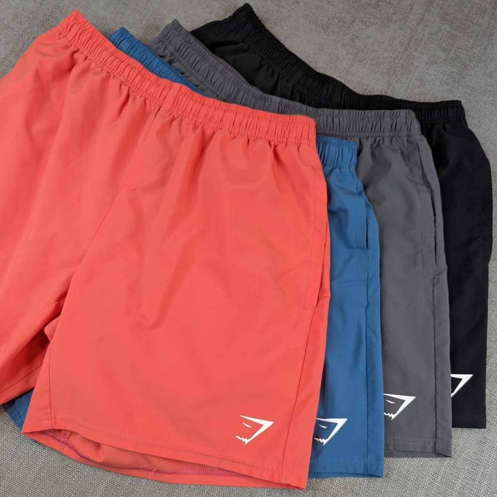 Gymshark Arrival Shorts Mens L Performance Athletic Gym Training - Lot of 4